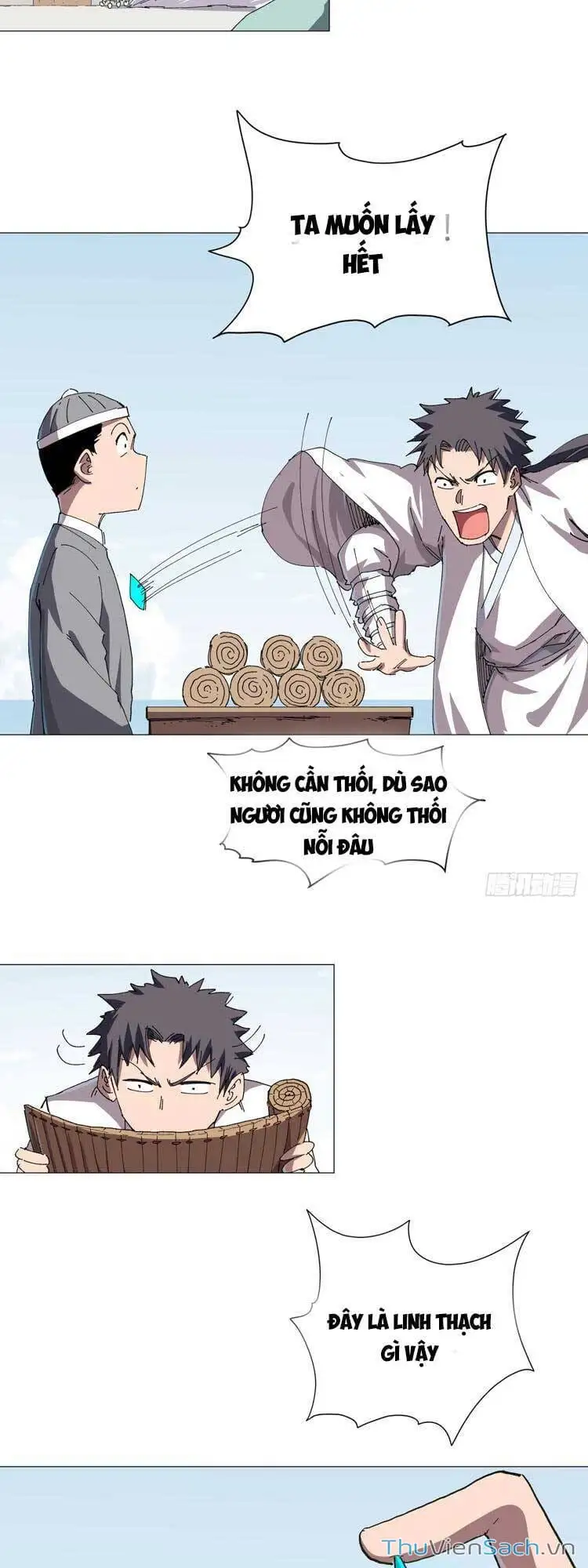 Truyện Tranh Tu Tiên Giả Đại Chiến Siêu Năng Lực trang 3