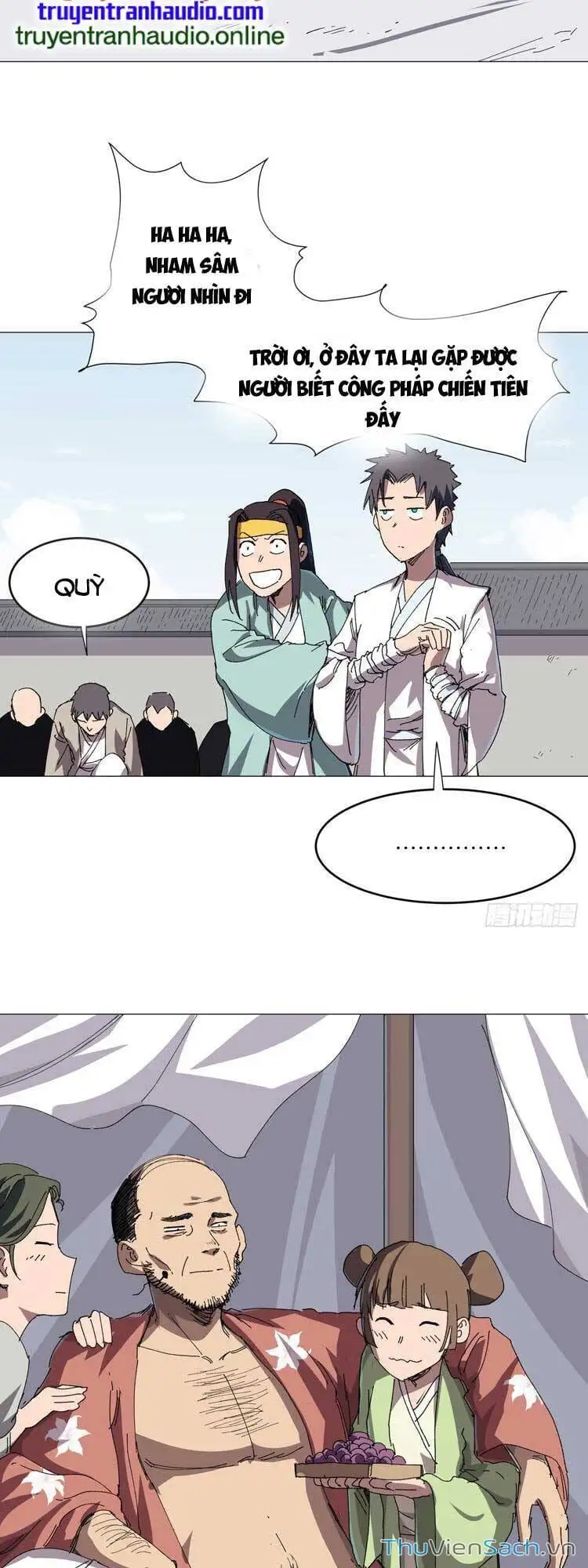 Truyện Tranh Tu Tiên Giả Đại Chiến Siêu Năng Lực trang 3