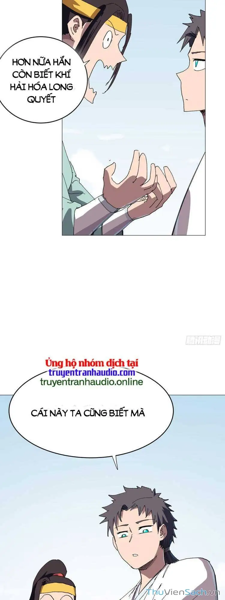 Truyện Tranh Tu Tiên Giả Đại Chiến Siêu Năng Lực trang 3