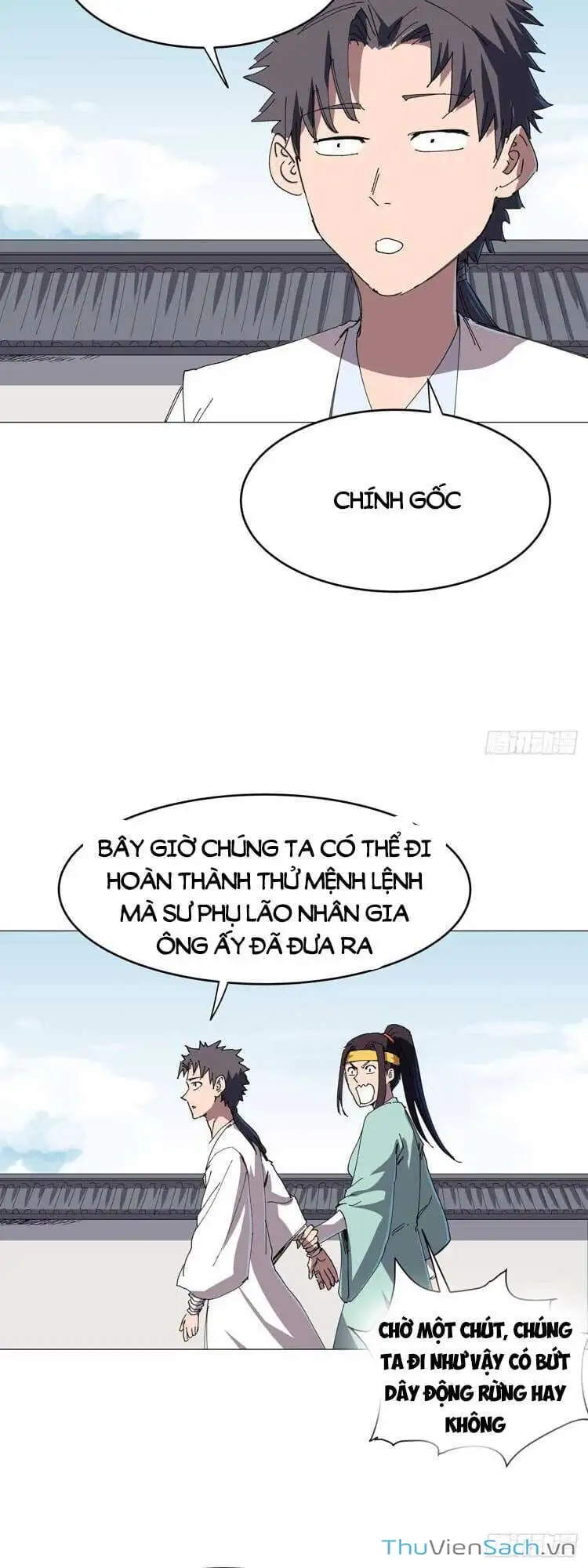 Truyện Tranh Tu Tiên Giả Đại Chiến Siêu Năng Lực trang 3