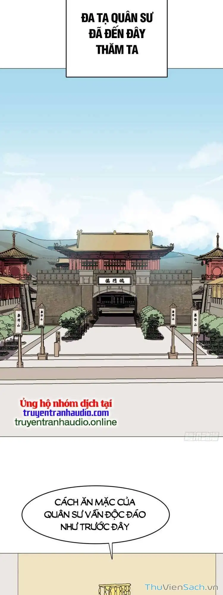 Truyện Tranh Tu Tiên Giả Đại Chiến Siêu Năng Lực trang 3