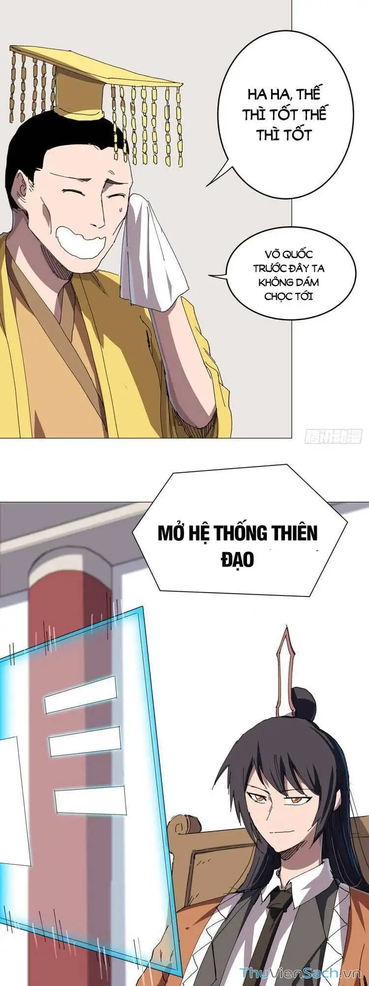 Truyện Tranh Tu Tiên Giả Đại Chiến Siêu Năng Lực trang 3