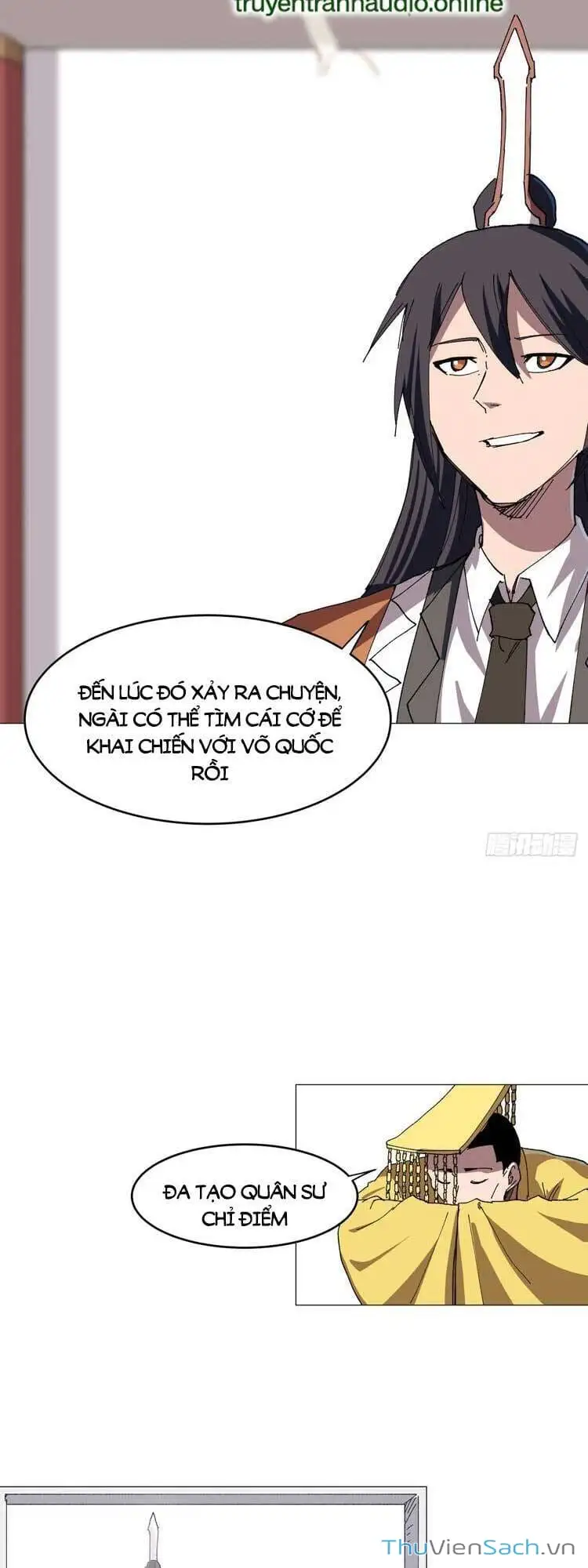 Truyện Tranh Tu Tiên Giả Đại Chiến Siêu Năng Lực trang 3