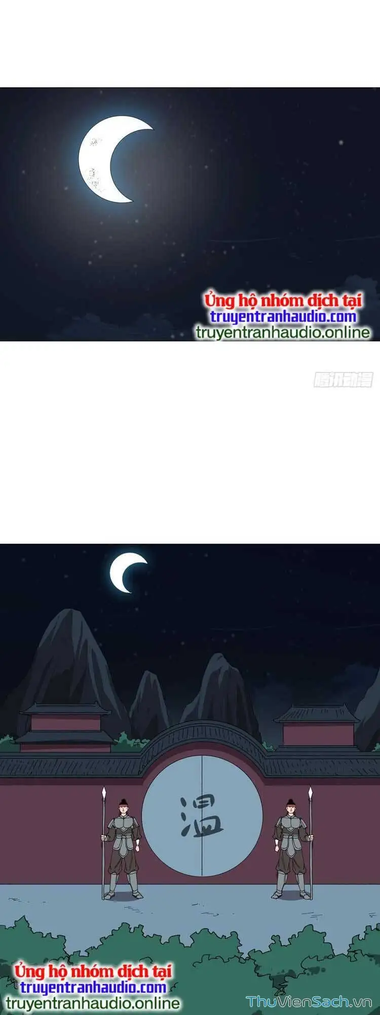 Truyện Tranh Tu Tiên Giả Đại Chiến Siêu Năng Lực trang 3