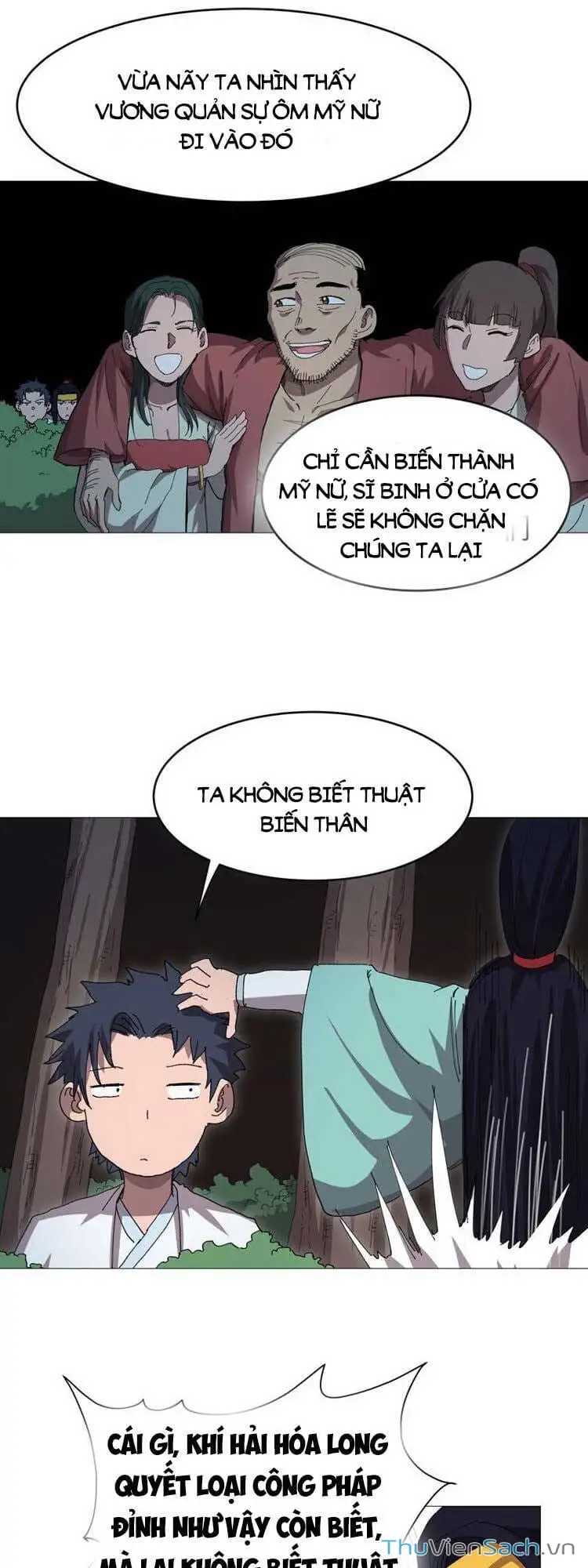 Truyện Tranh Tu Tiên Giả Đại Chiến Siêu Năng Lực trang 3