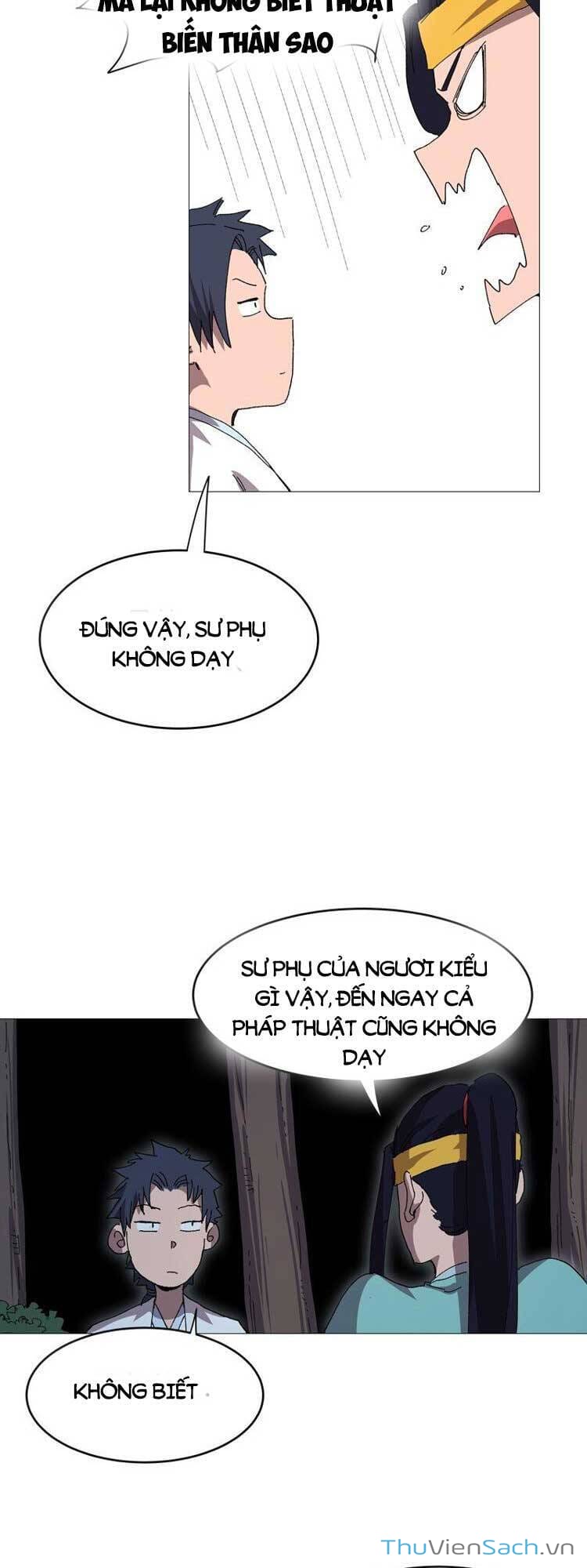 Truyện Tranh Tu Tiên Giả Đại Chiến Siêu Năng Lực trang 3