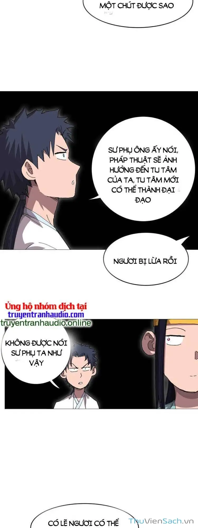 Truyện Tranh Tu Tiên Giả Đại Chiến Siêu Năng Lực trang 3