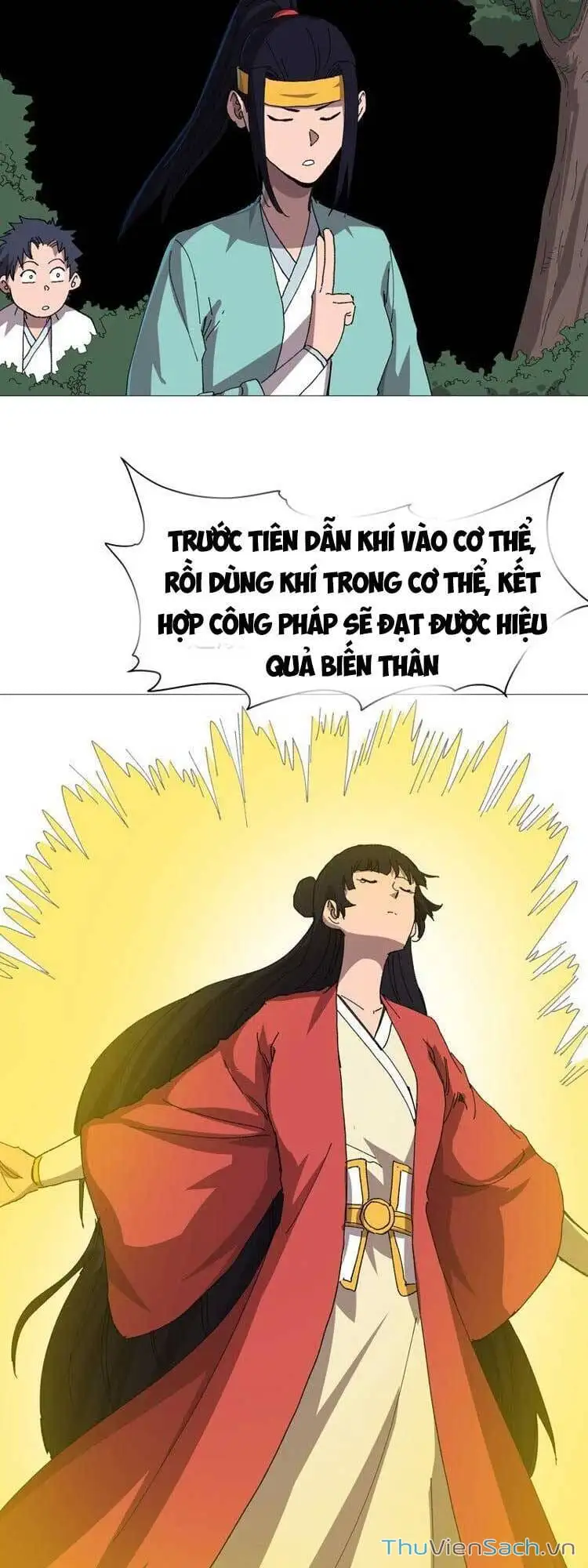 Truyện Tranh Tu Tiên Giả Đại Chiến Siêu Năng Lực trang 3