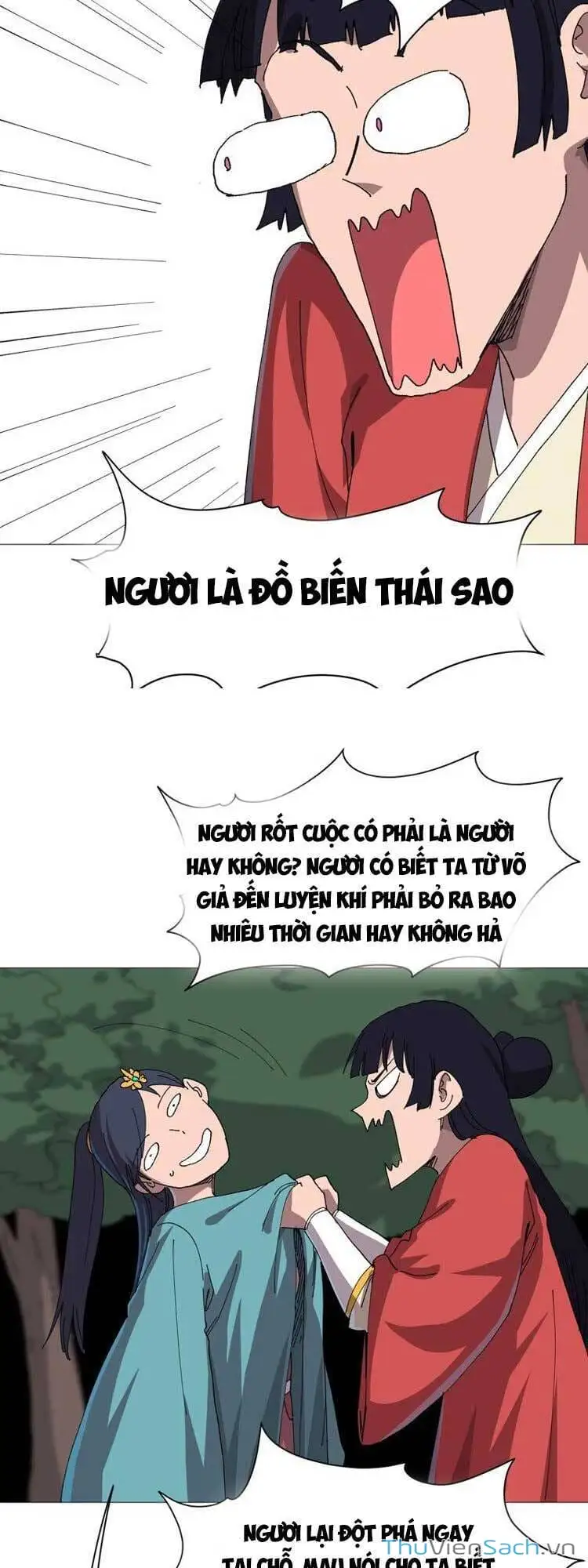 Truyện Tranh Tu Tiên Giả Đại Chiến Siêu Năng Lực trang 3