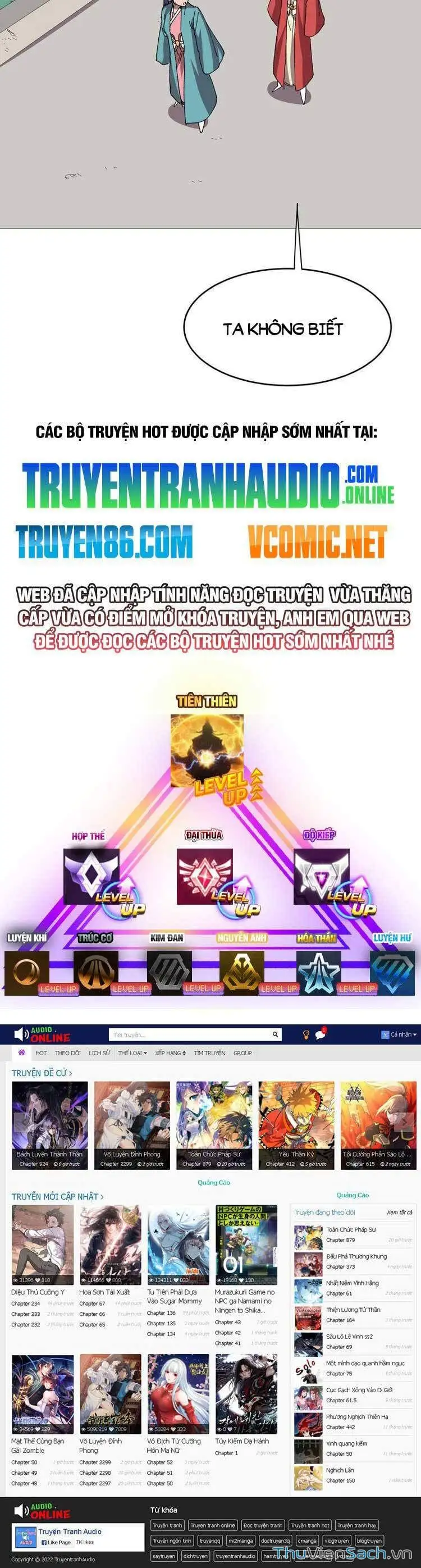 Truyện Tranh Tu Tiên Giả Đại Chiến Siêu Năng Lực trang 3