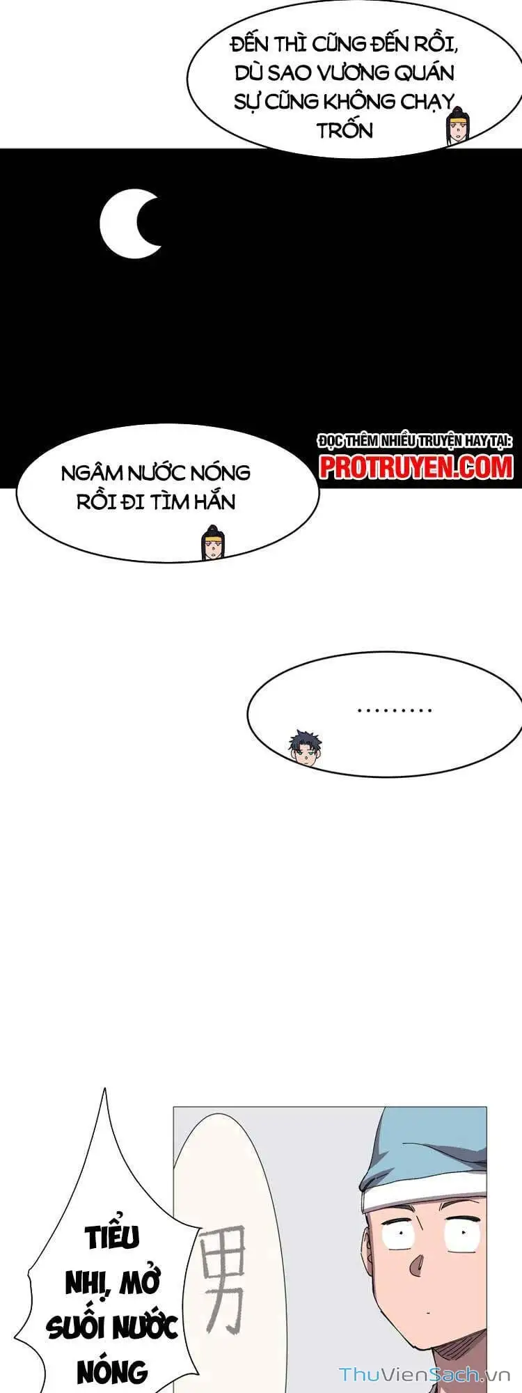 Truyện Tranh Tu Tiên Giả Đại Chiến Siêu Năng Lực trang 3