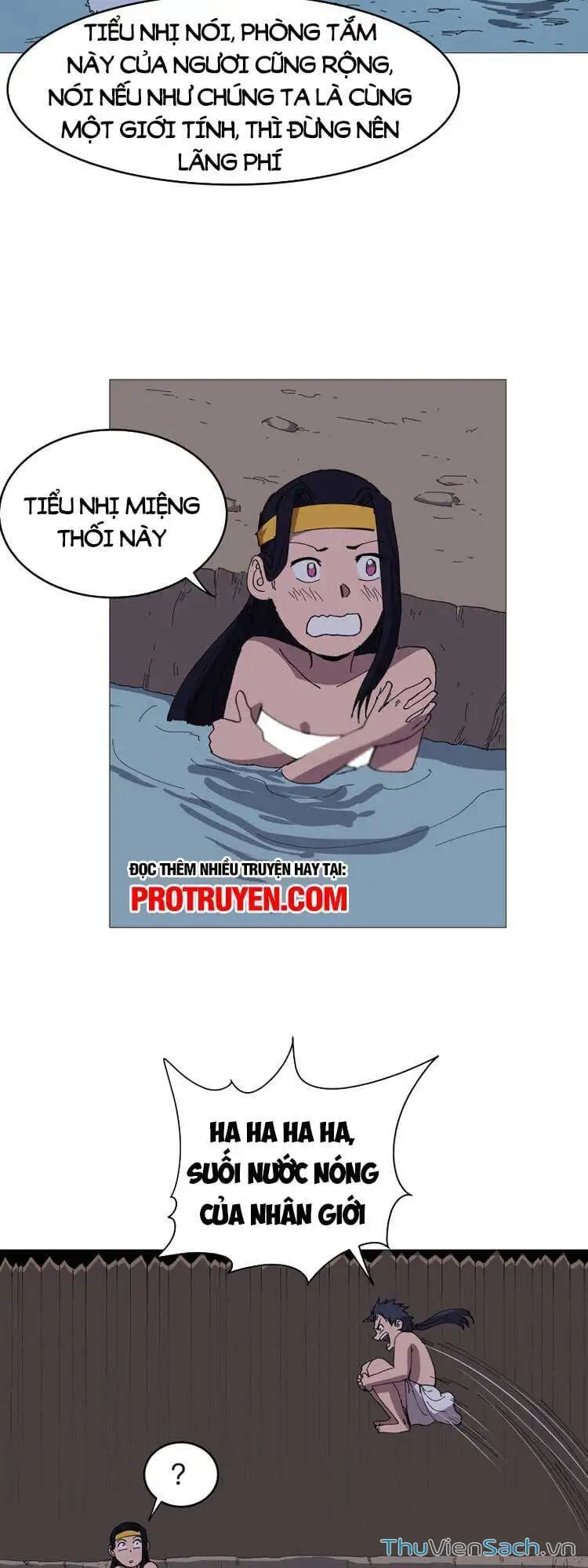 Truyện Tranh Tu Tiên Giả Đại Chiến Siêu Năng Lực trang 3