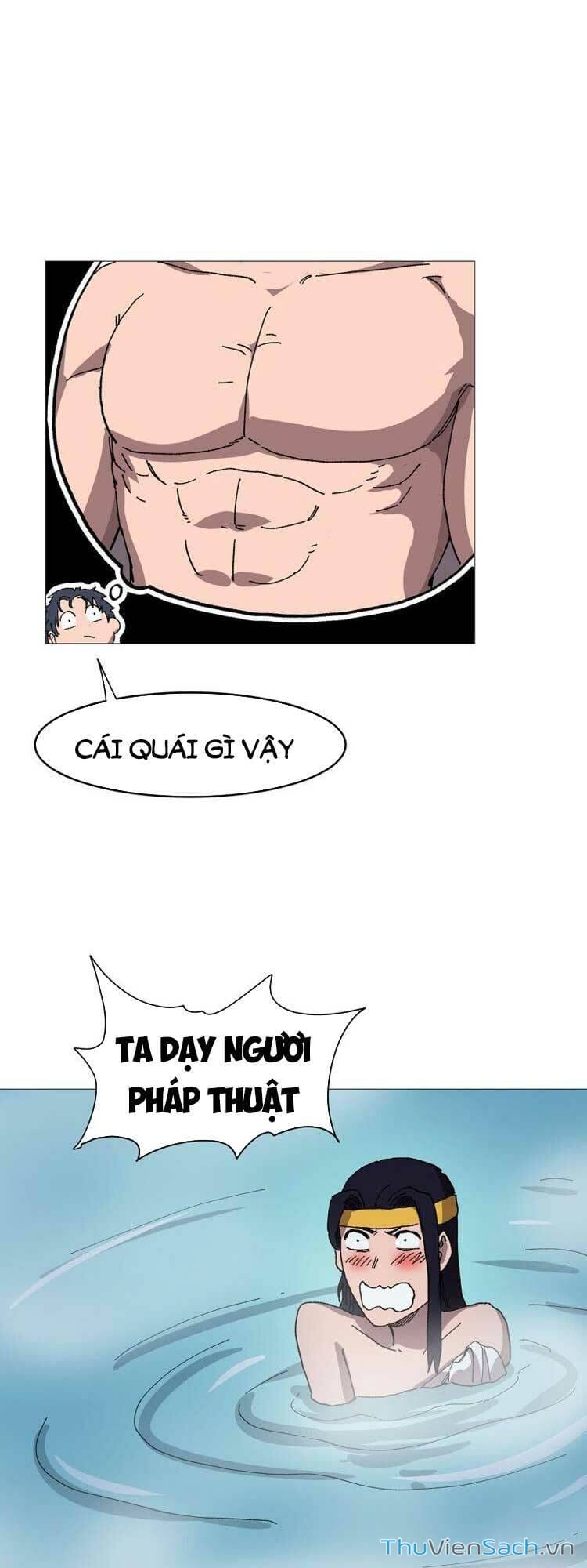 Truyện Tranh Tu Tiên Giả Đại Chiến Siêu Năng Lực trang 3