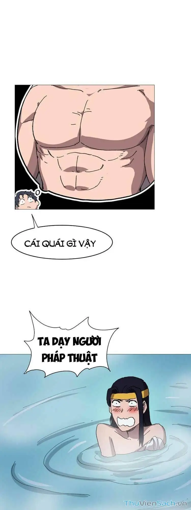 Truyện Tranh Tu Tiên Giả Đại Chiến Siêu Năng Lực trang 3