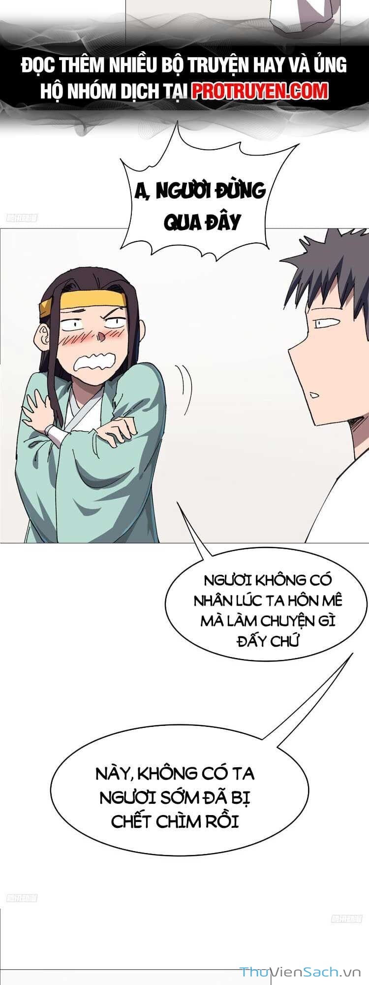 Truyện Tranh Tu Tiên Giả Đại Chiến Siêu Năng Lực trang 3