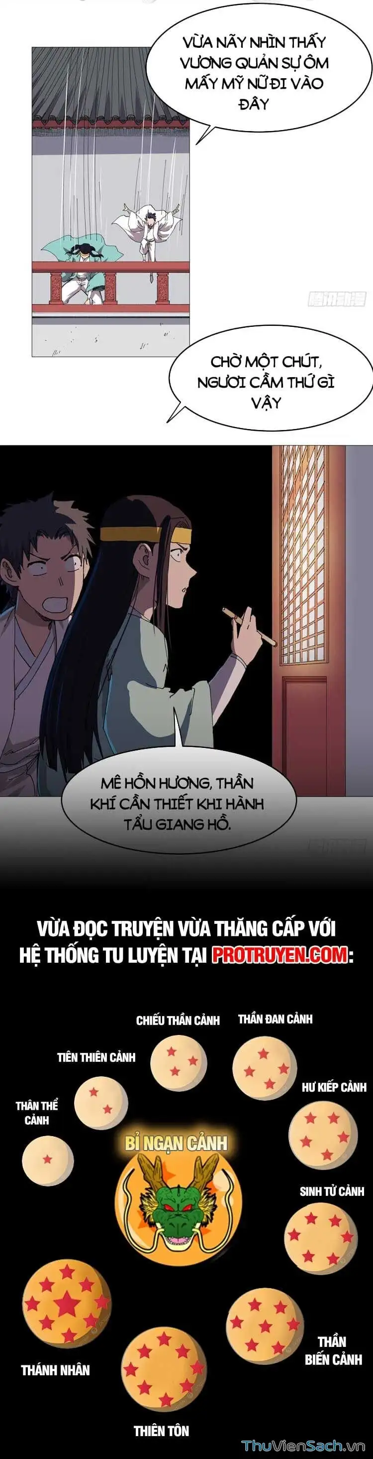 Truyện Tranh Tu Tiên Giả Đại Chiến Siêu Năng Lực trang 3