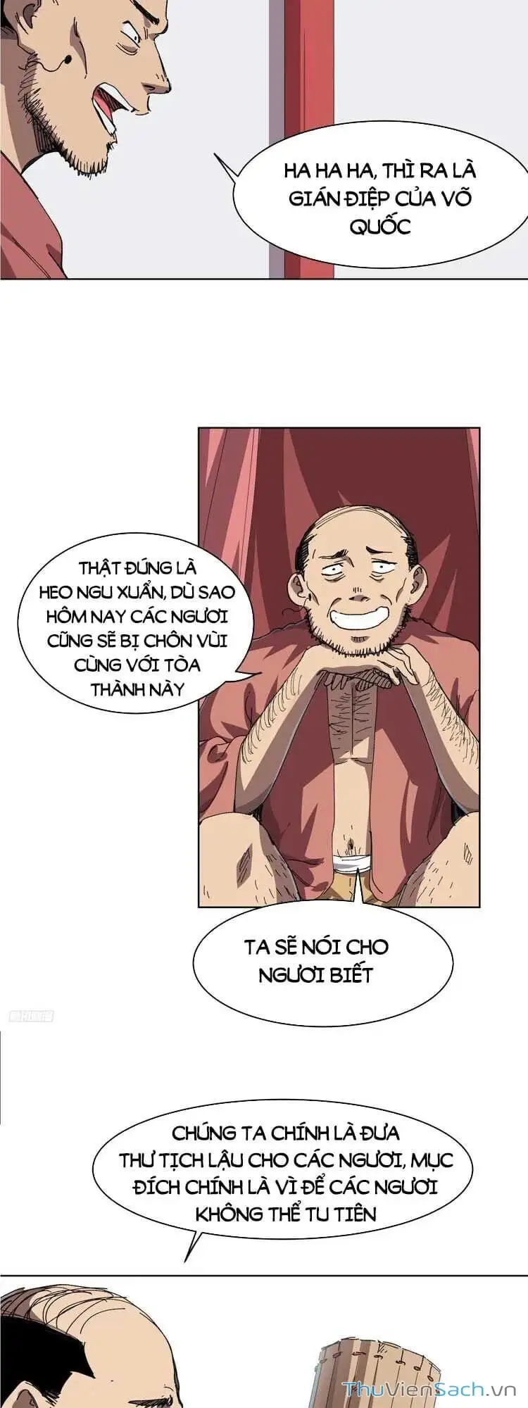 Truyện Tranh Tu Tiên Giả Đại Chiến Siêu Năng Lực trang 3