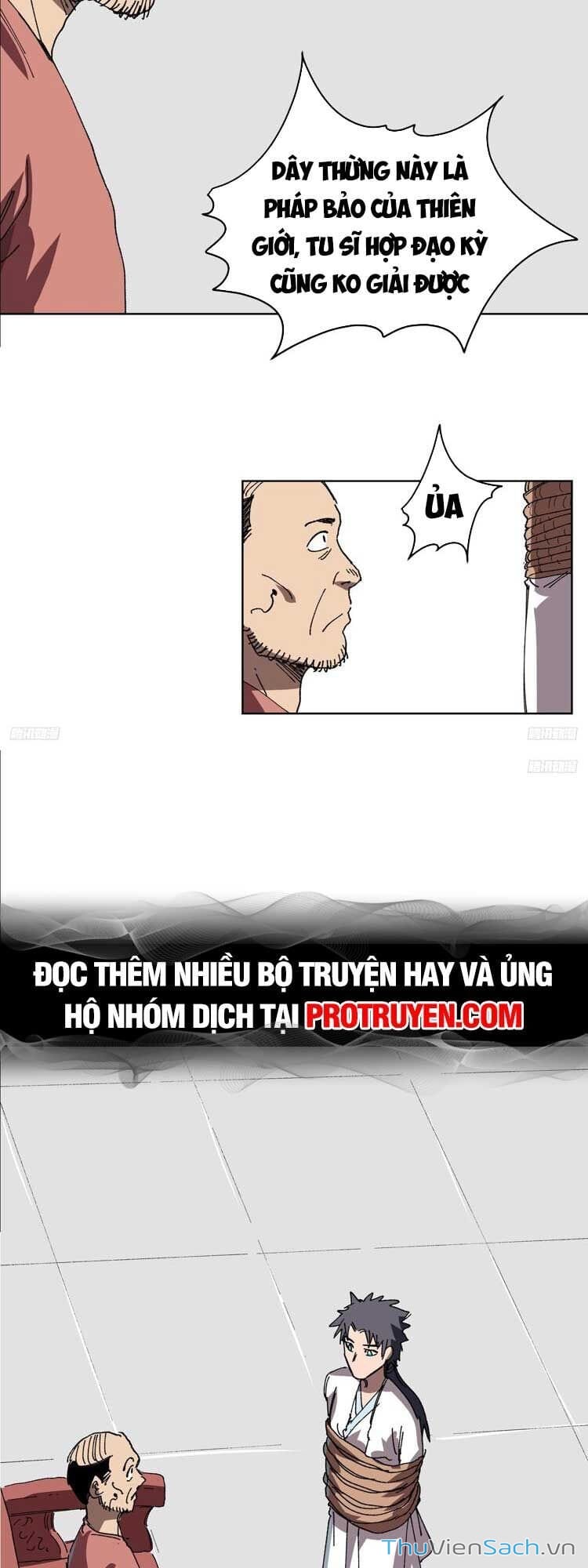 Truyện Tranh Tu Tiên Giả Đại Chiến Siêu Năng Lực trang 3