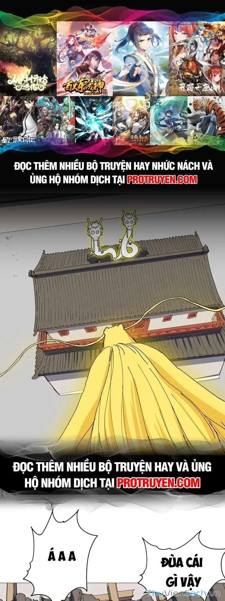 Truyện Tranh Tu Tiên Giả Đại Chiến Siêu Năng Lực trang 3