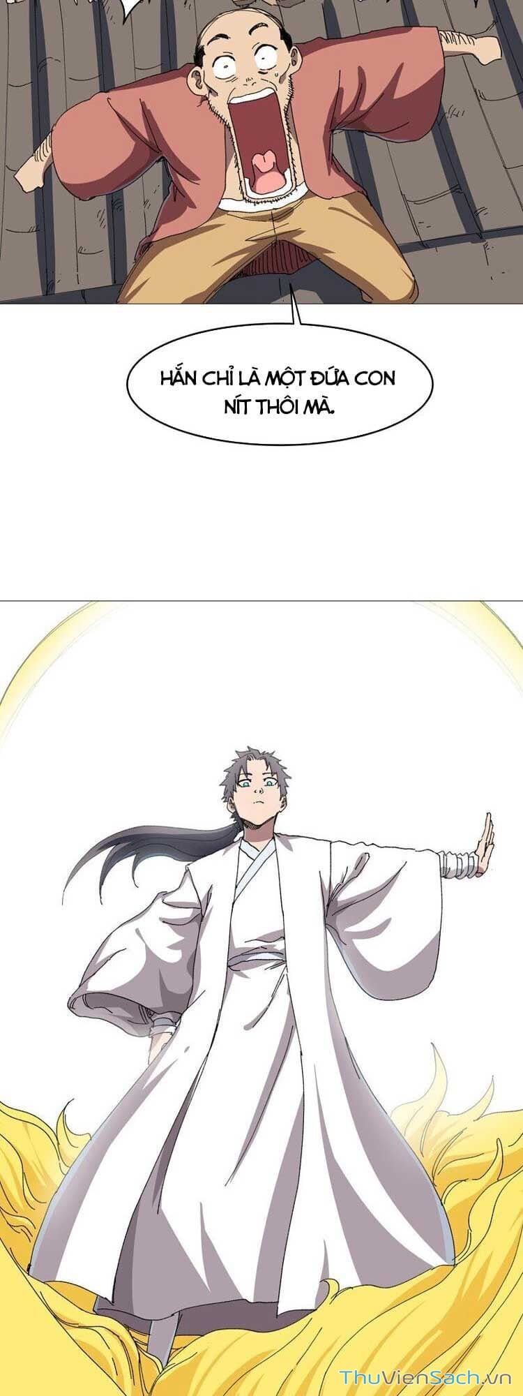 Truyện Tranh Tu Tiên Giả Đại Chiến Siêu Năng Lực trang 3