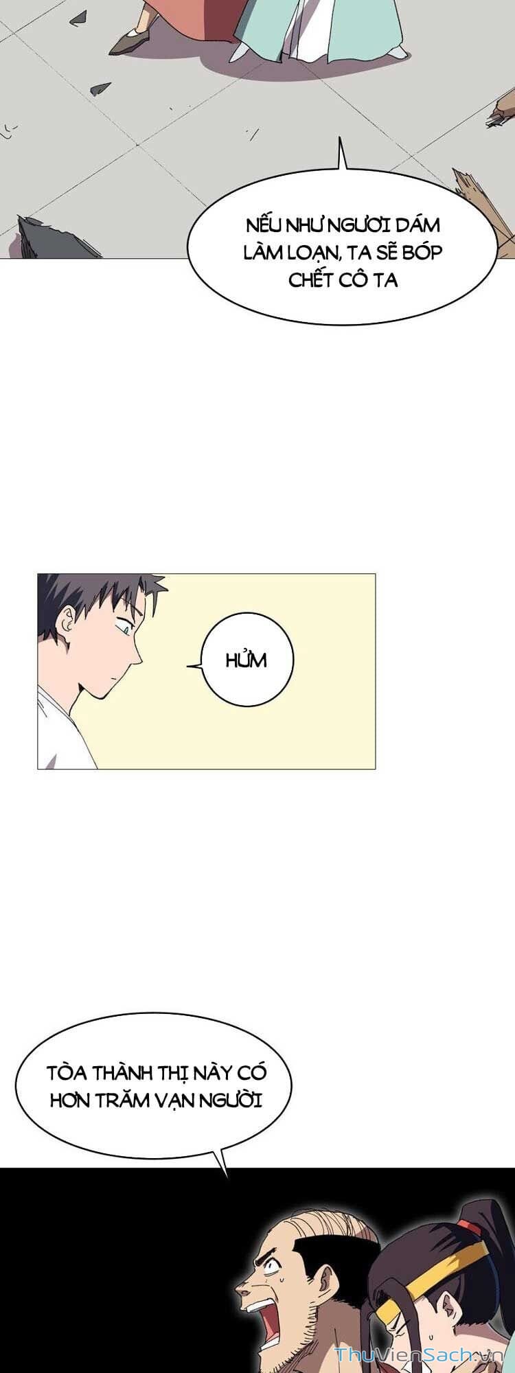 Truyện Tranh Tu Tiên Giả Đại Chiến Siêu Năng Lực trang 3