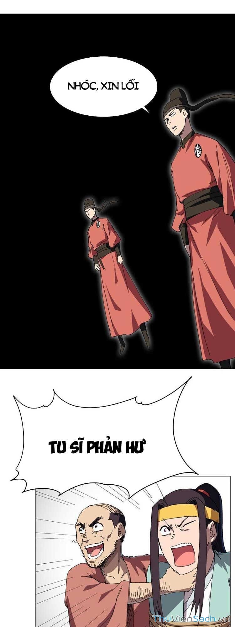 Truyện Tranh Tu Tiên Giả Đại Chiến Siêu Năng Lực trang 3