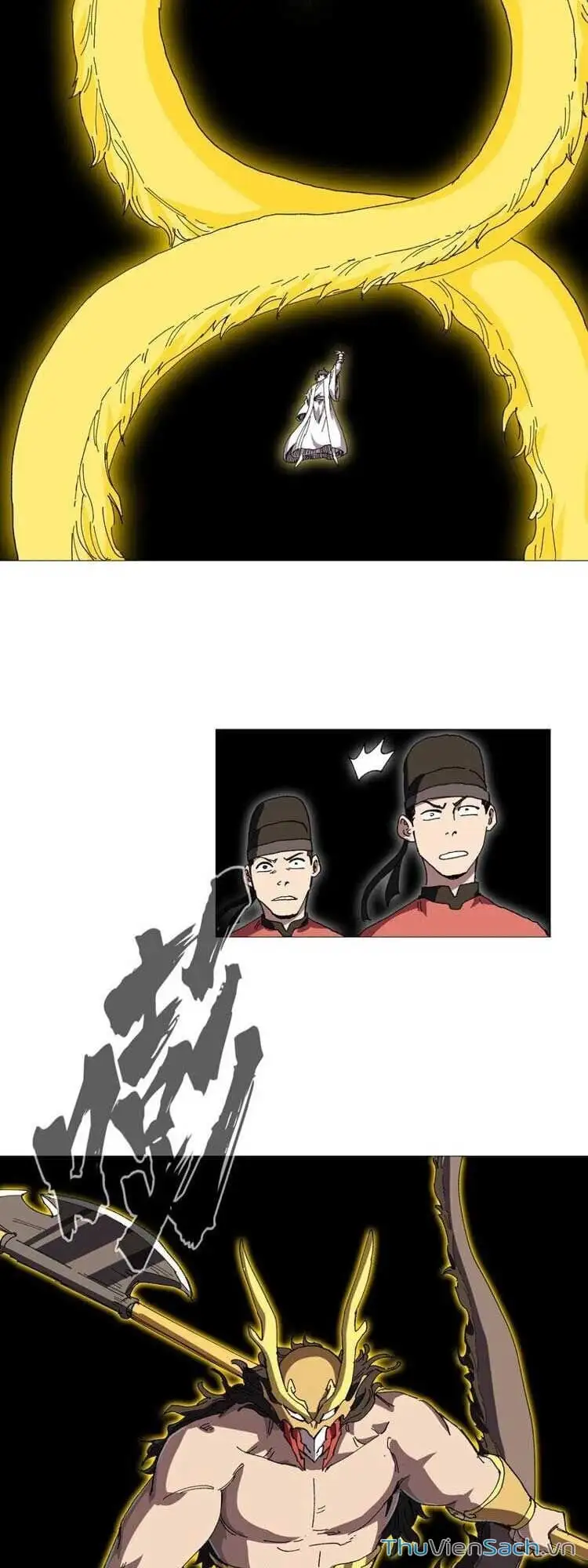 Truyện Tranh Tu Tiên Giả Đại Chiến Siêu Năng Lực trang 3