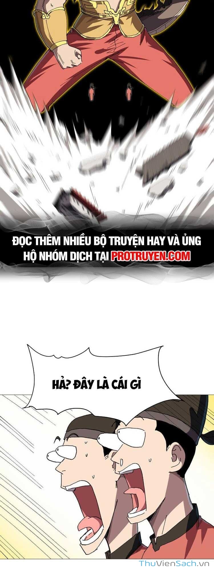 Truyện Tranh Tu Tiên Giả Đại Chiến Siêu Năng Lực trang 3