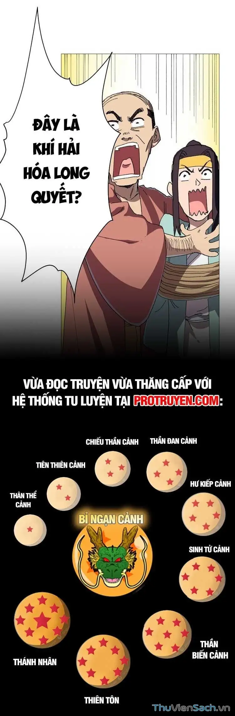 Truyện Tranh Tu Tiên Giả Đại Chiến Siêu Năng Lực trang 3