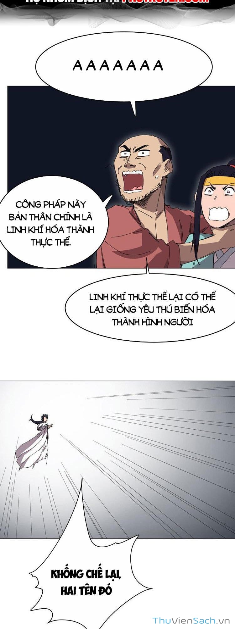 Truyện Tranh Tu Tiên Giả Đại Chiến Siêu Năng Lực trang 3