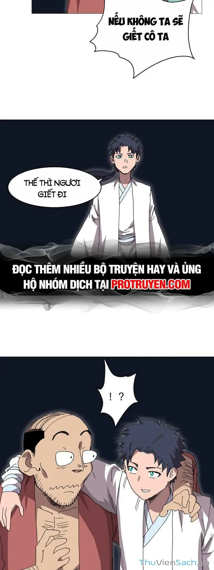 Truyện Tranh Tu Tiên Giả Đại Chiến Siêu Năng Lực trang 3