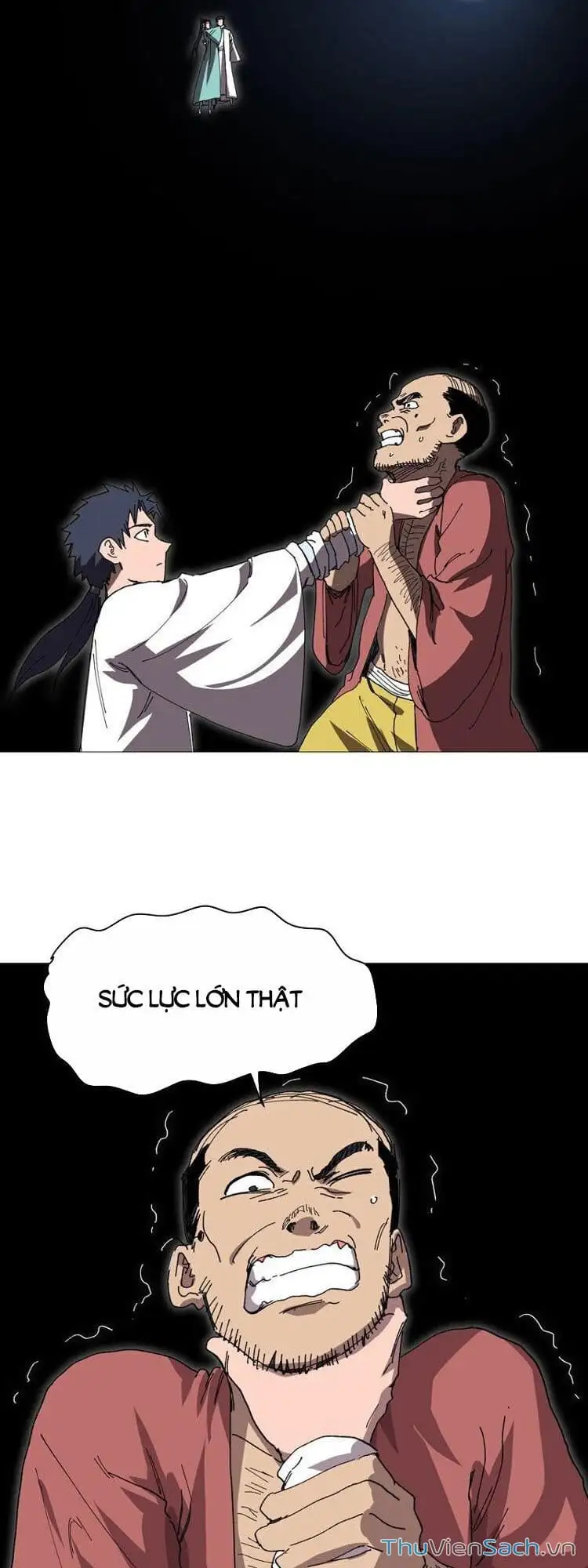 Truyện Tranh Tu Tiên Giả Đại Chiến Siêu Năng Lực trang 3