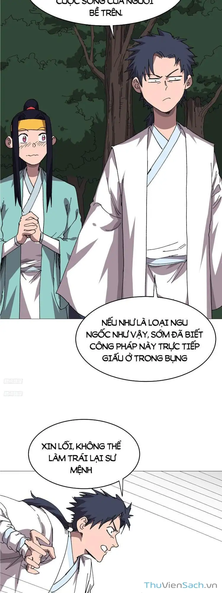 Truyện Tranh Tu Tiên Giả Đại Chiến Siêu Năng Lực trang 3