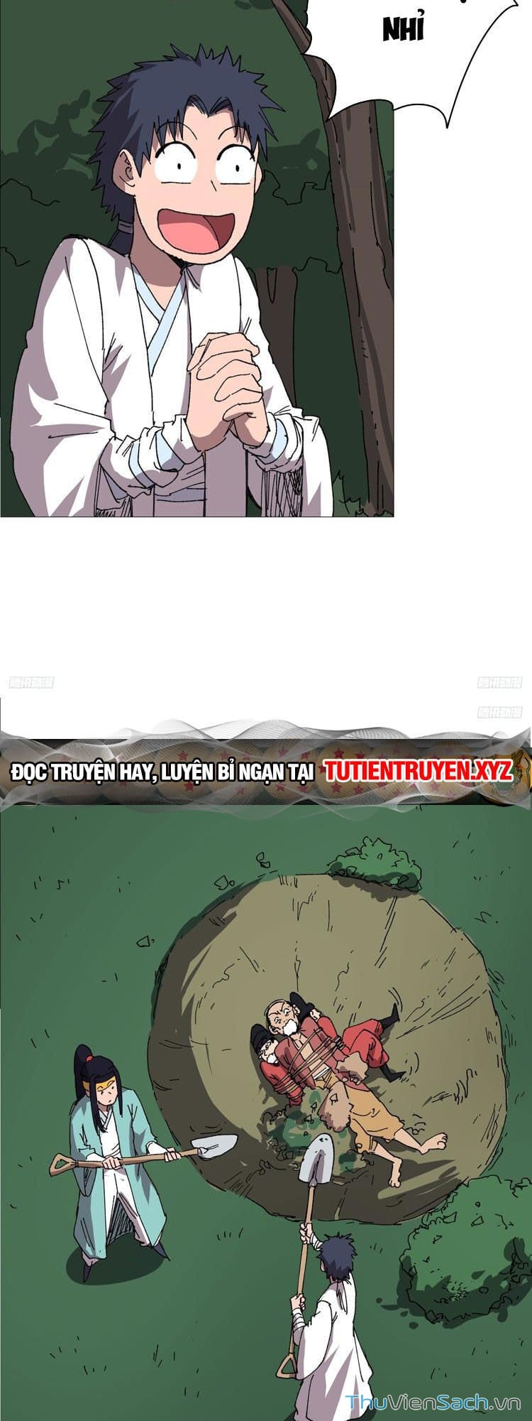 Truyện Tranh Tu Tiên Giả Đại Chiến Siêu Năng Lực trang 3