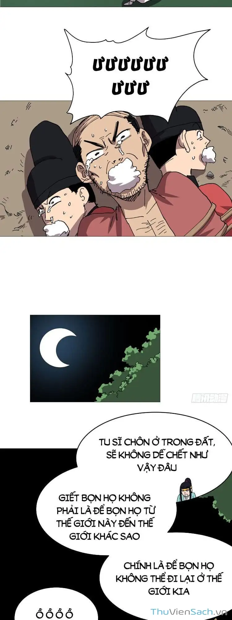 Truyện Tranh Tu Tiên Giả Đại Chiến Siêu Năng Lực trang 3