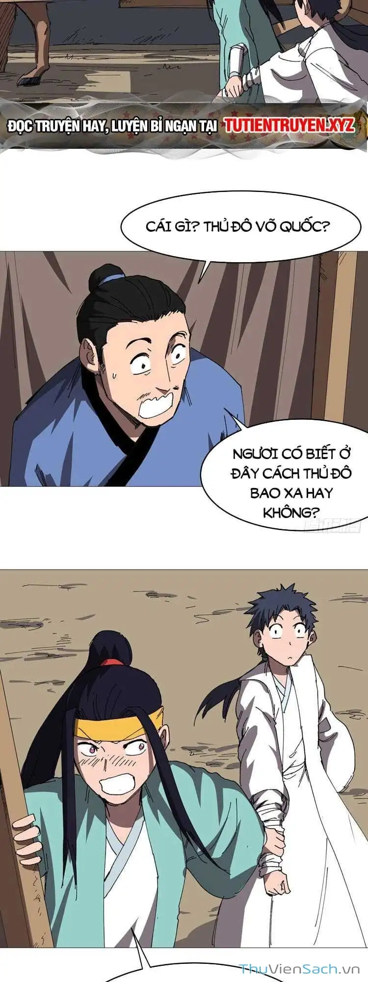 Truyện Tranh Tu Tiên Giả Đại Chiến Siêu Năng Lực trang 3