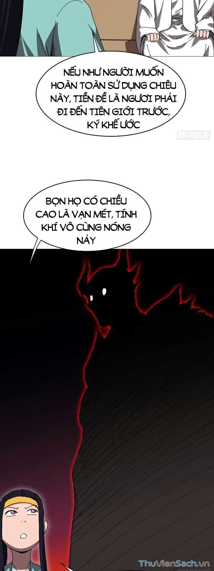 Truyện Tranh Tu Tiên Giả Đại Chiến Siêu Năng Lực trang 3