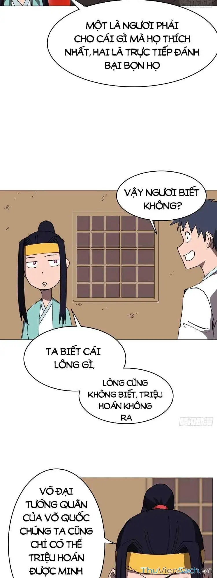 Truyện Tranh Tu Tiên Giả Đại Chiến Siêu Năng Lực trang 3