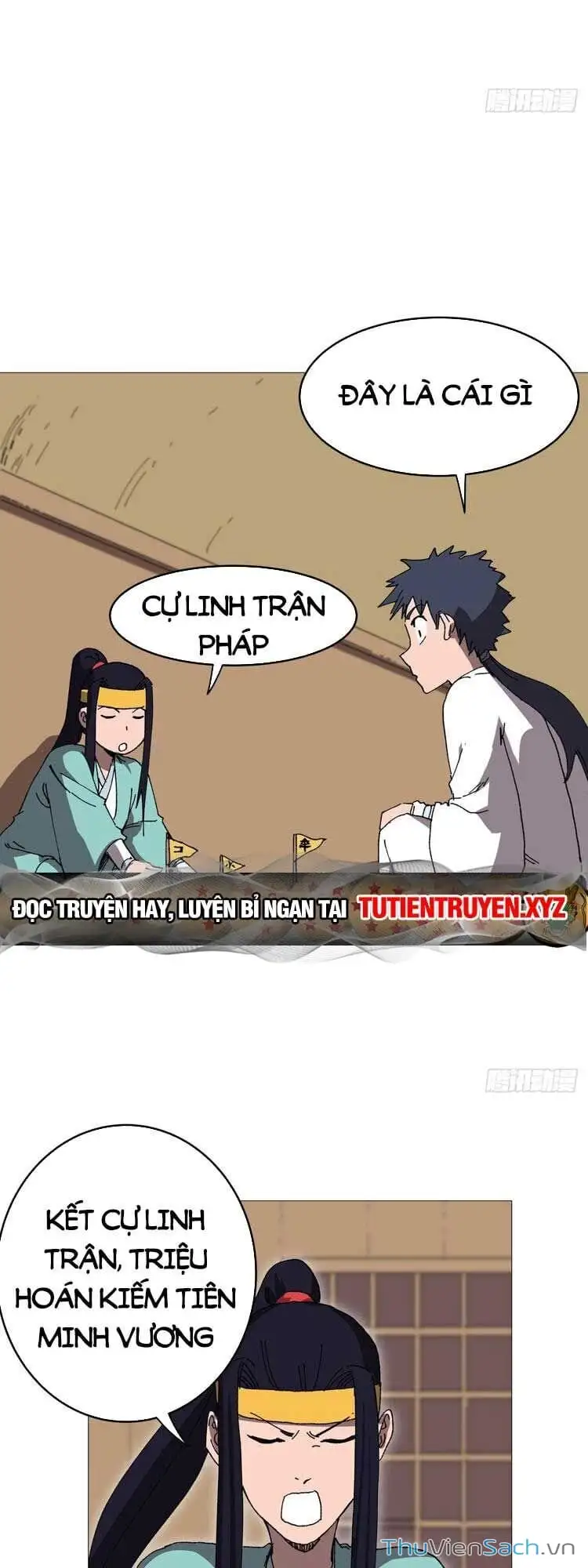 Truyện Tranh Tu Tiên Giả Đại Chiến Siêu Năng Lực trang 3