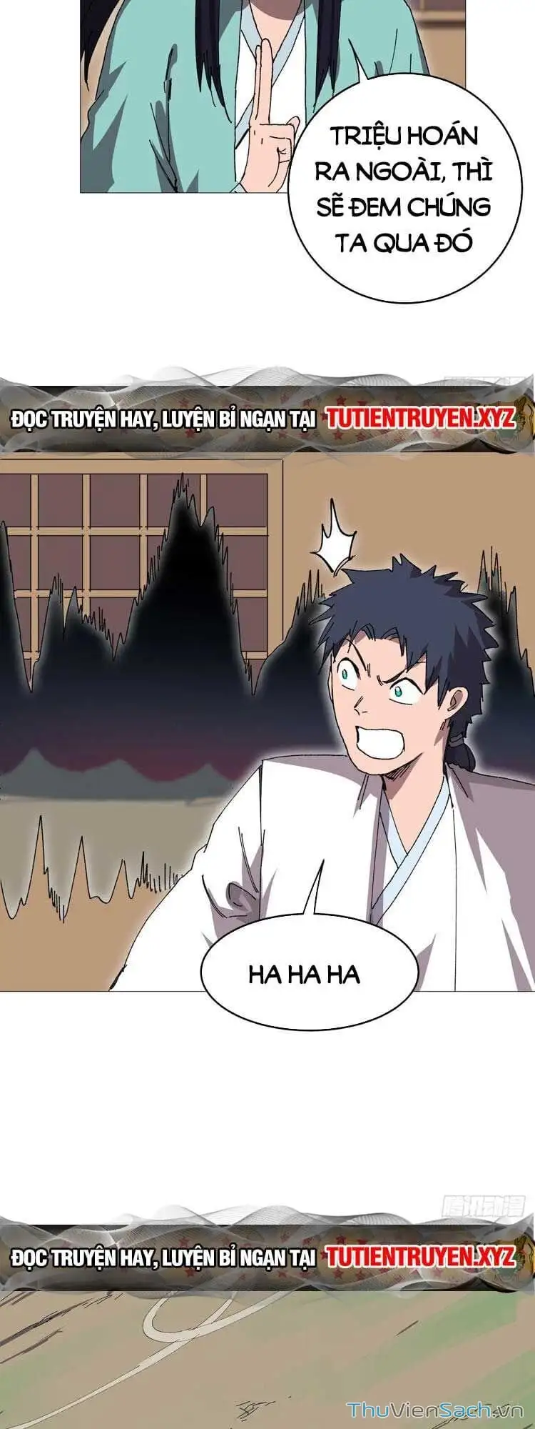 Truyện Tranh Tu Tiên Giả Đại Chiến Siêu Năng Lực trang 3