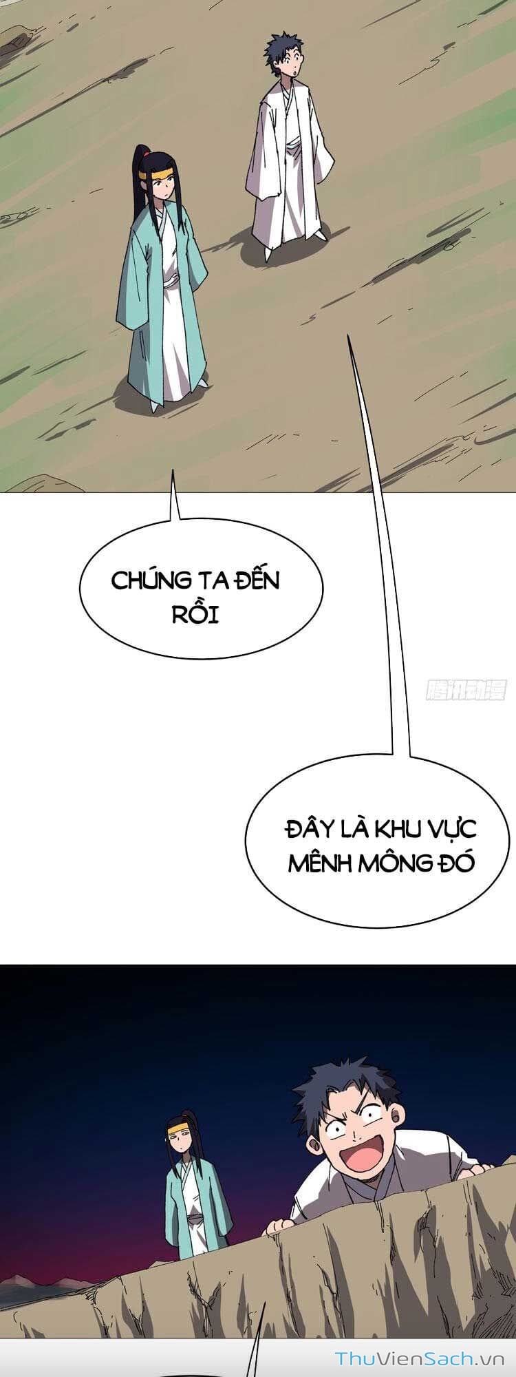 Truyện Tranh Tu Tiên Giả Đại Chiến Siêu Năng Lực trang 3