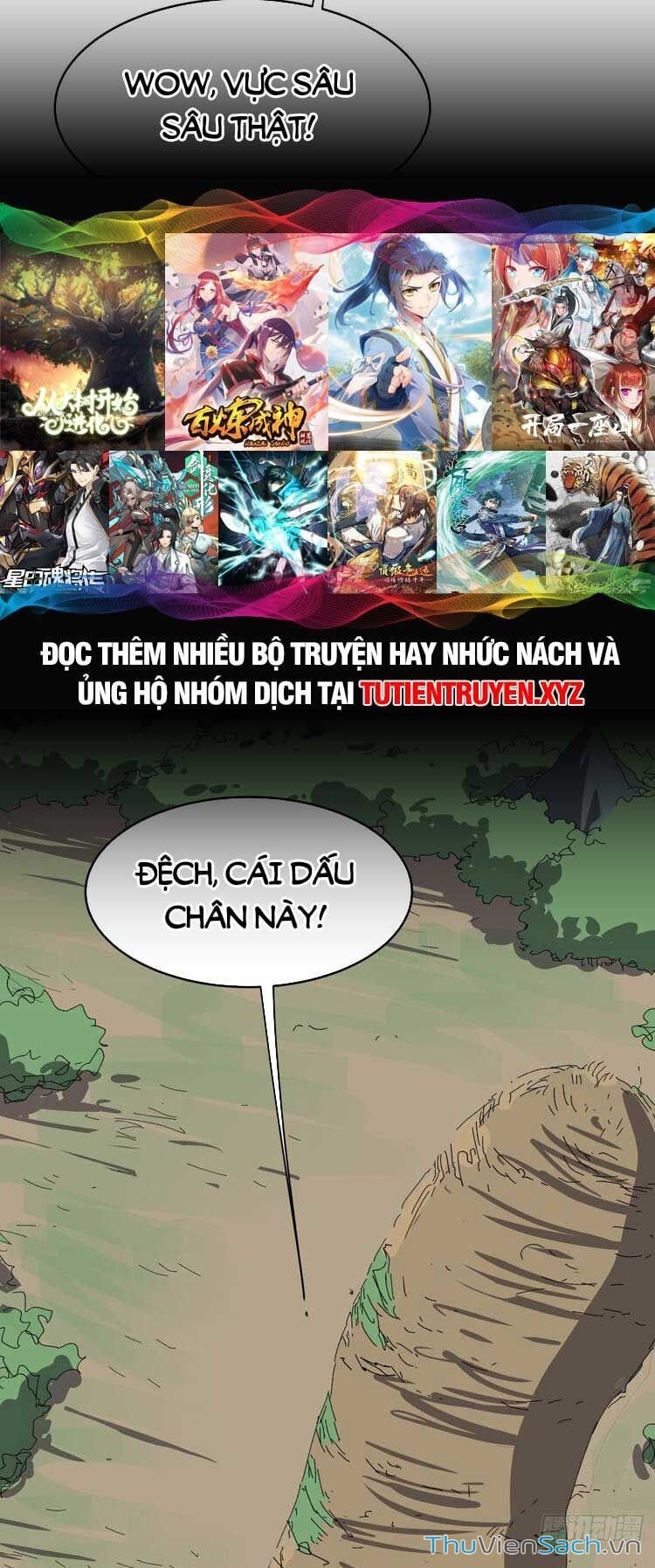 Truyện Tranh Tu Tiên Giả Đại Chiến Siêu Năng Lực trang 3