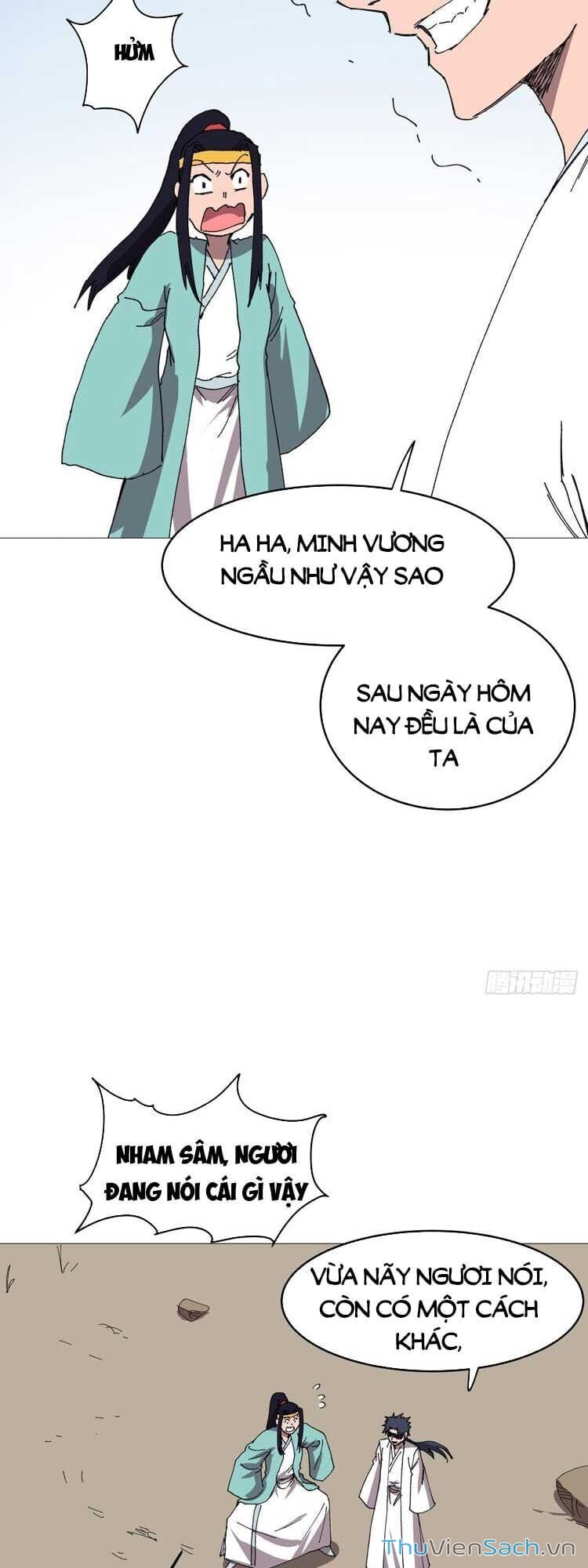 Truyện Tranh Tu Tiên Giả Đại Chiến Siêu Năng Lực trang 3