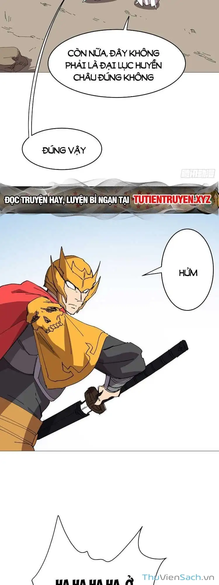 Truyện Tranh Tu Tiên Giả Đại Chiến Siêu Năng Lực trang 3