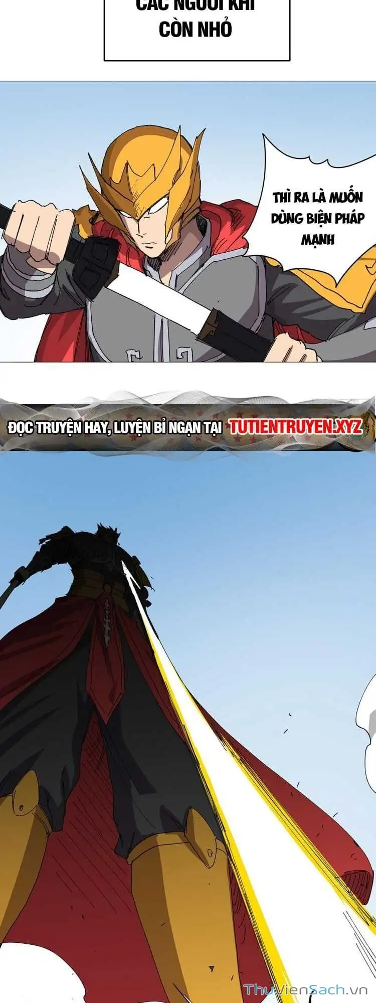 Truyện Tranh Tu Tiên Giả Đại Chiến Siêu Năng Lực trang 3