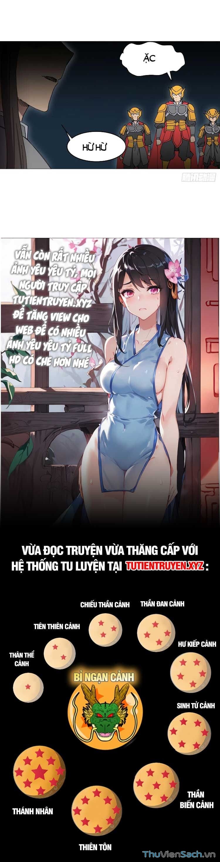 Truyện Tranh Tu Tiên Giả Đại Chiến Siêu Năng Lực trang 3