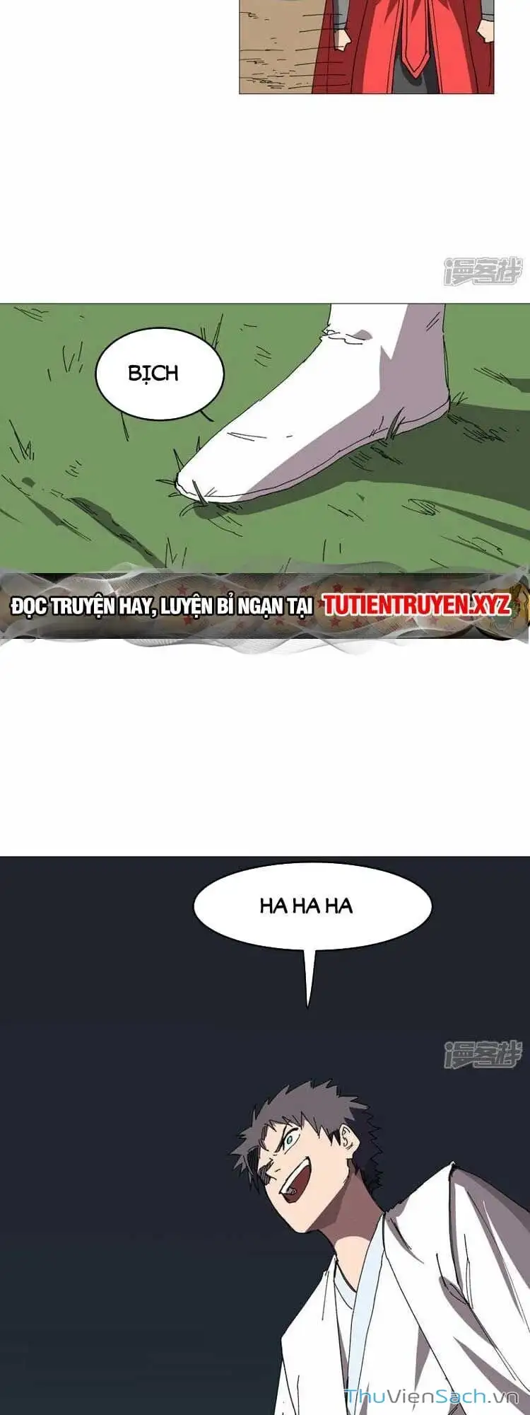 Truyện Tranh Tu Tiên Giả Đại Chiến Siêu Năng Lực trang 3