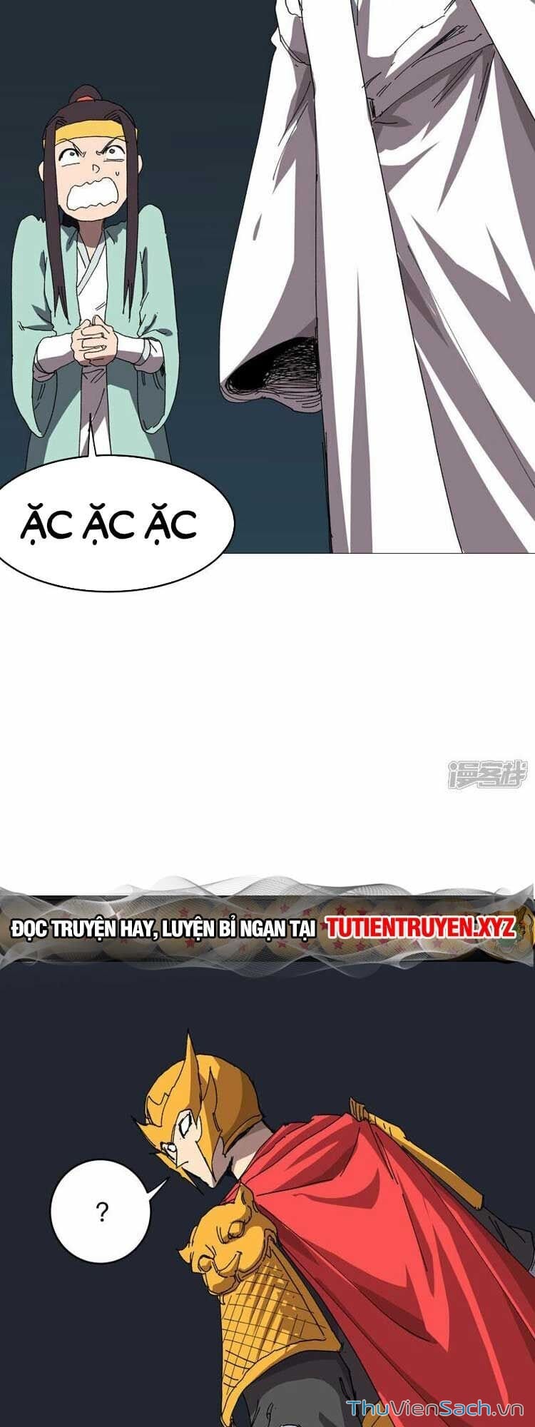 Truyện Tranh Tu Tiên Giả Đại Chiến Siêu Năng Lực trang 3