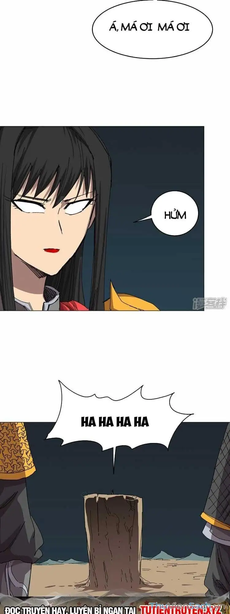 Truyện Tranh Tu Tiên Giả Đại Chiến Siêu Năng Lực trang 3