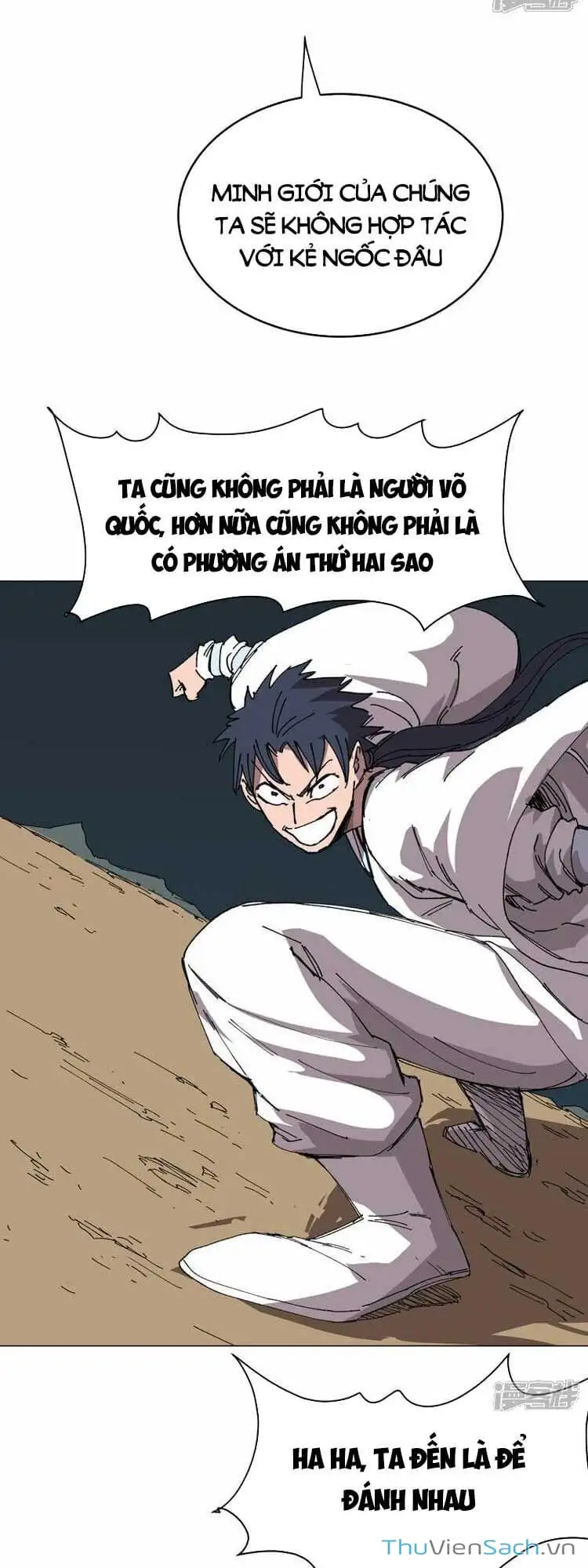 Truyện Tranh Tu Tiên Giả Đại Chiến Siêu Năng Lực trang 3